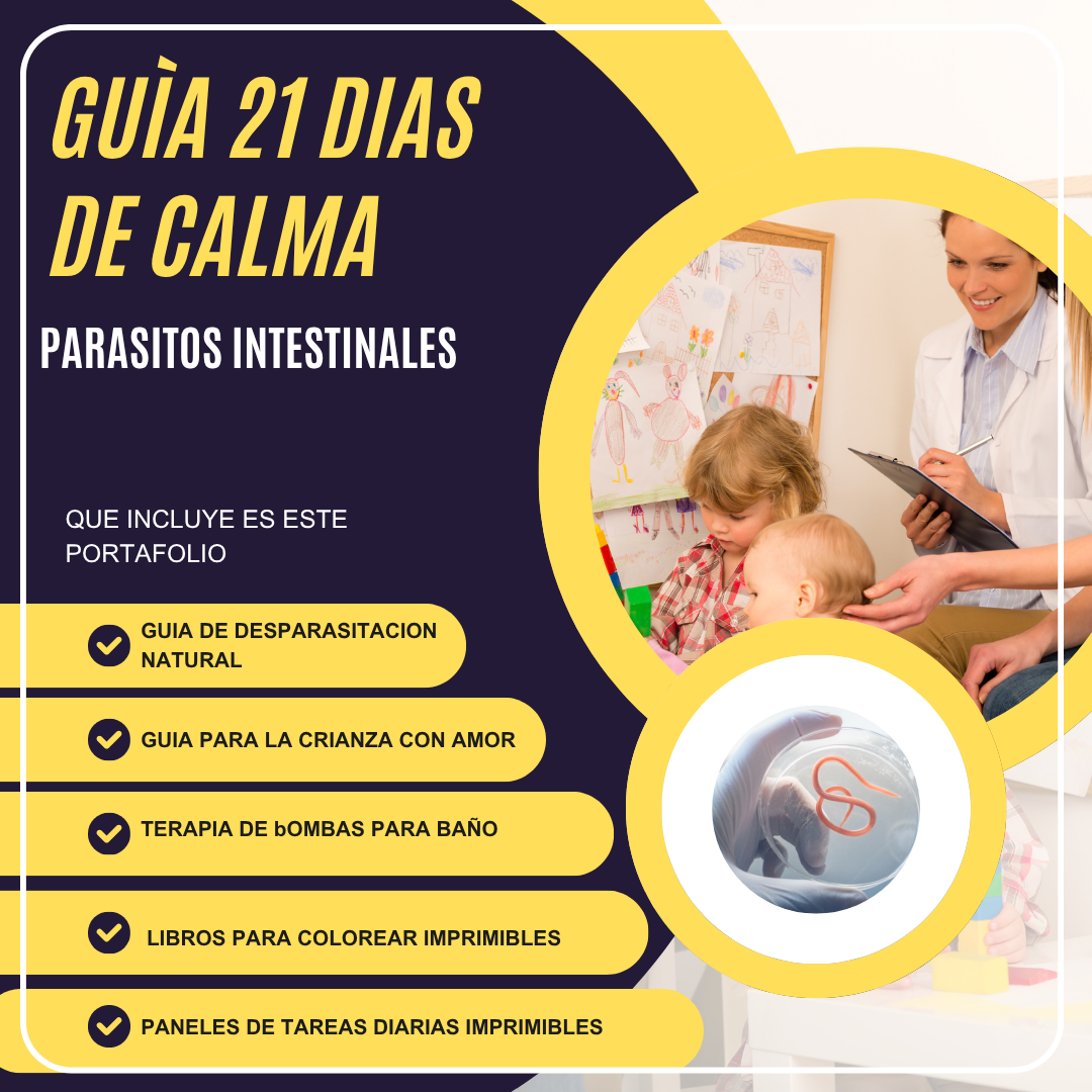 En solo 21 días tu hijo puede volver a estar tranquilo, feliz y sin irritabilidad — con un método 100% natural